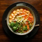 Curry Tigrisrák Leves