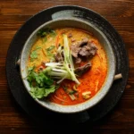 Curry Marhahúsos Leves