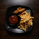 Nuggets Rizs-Sült krumpli