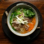 Marhahúsos Pho Leves