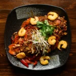 Tigrisrákos Sült Rizstészta