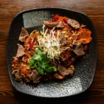 Marhás Sült Rizstészta