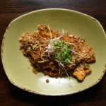 Pad Thai Tészta Tofuval