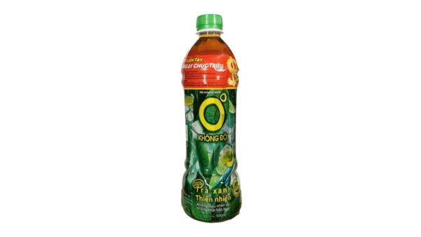 Nullafokos zöld tea - 0,5l